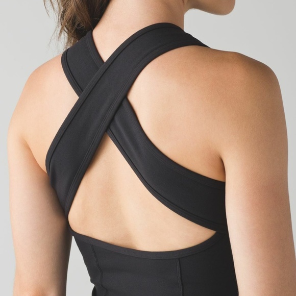 Lululemon Picnic Play Dress Black - Size 6 - Picture 2 of 7